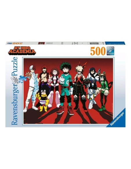 My Hero Academia Jigsaw Puzzle Super Heroes (500 pieces)