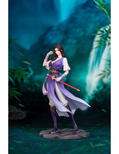 Original Character Action Figure 1/10 Gift+ Moonlight Heroine: Lin Yueru 18 cm  Myethos