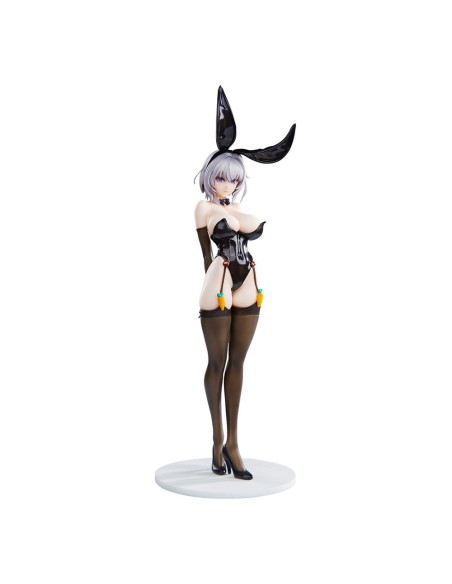 Original Character PVC Statue 1/6 Bunny Girls Black 34 cm  Fancam