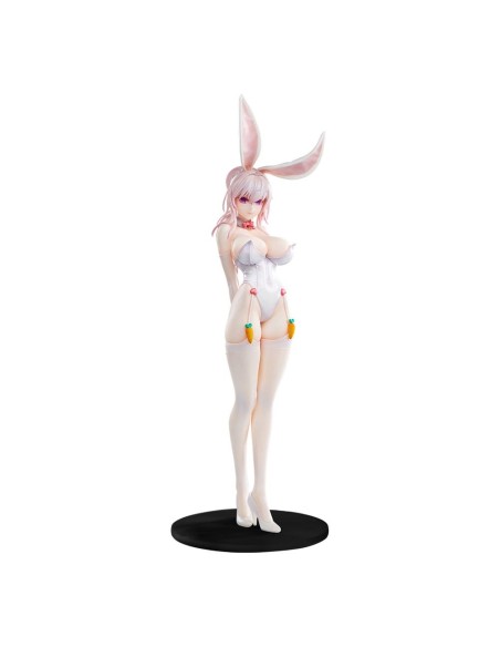 Original Character PVC Statue 1/6 Bunny Girls White 34 cm  Fancam
