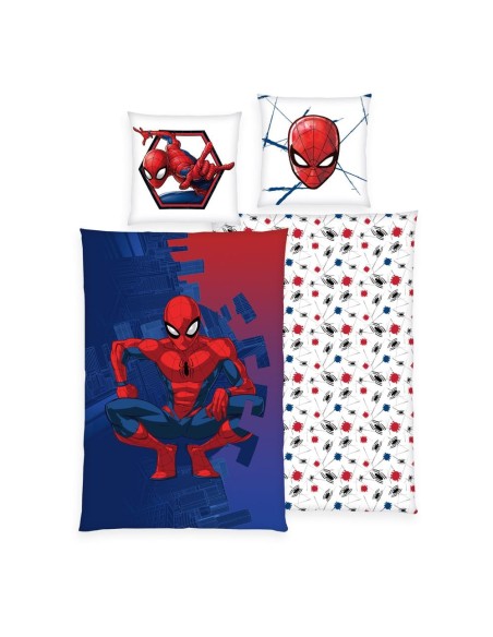 Spider-Man Duvet Set 135 x 200 cm / 80 x 80 cm  Herding