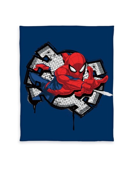 Spider-Man Fleece Blanket 130 x 170 cm  Herding