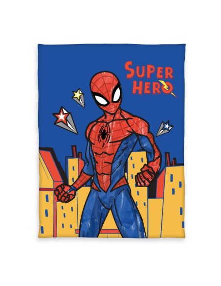Spider-Man Fleece Blanket Super Hero 130 x 170 cm  Herding