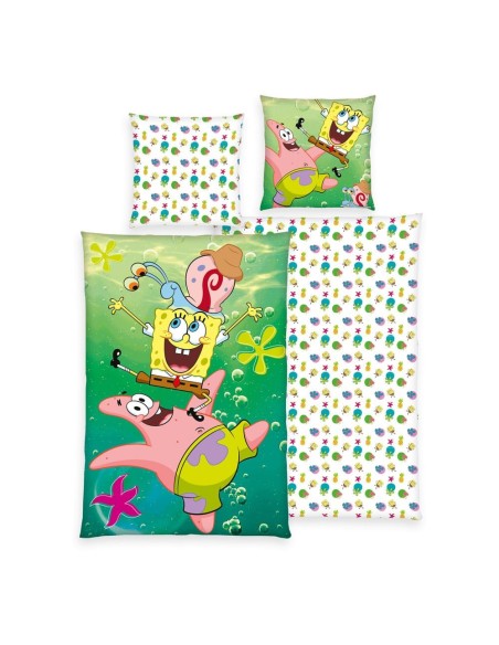 Spongebob Squarepants Duvet Set 135 x 200 cm / 80 x 80 cm