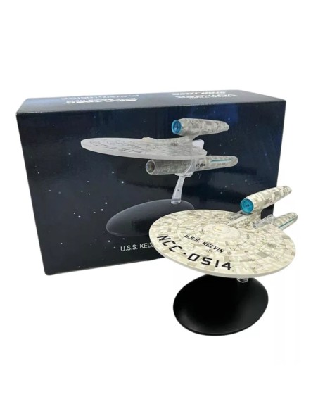 Star Trek Discovery Starship Diecast Mini Replicas Kelvin  Eaglemoss Publications Ltd.