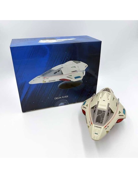 Star Trek Starship Diecast Mini Replicas Delta Flyer XL  Eaglemoss Publications Ltd.