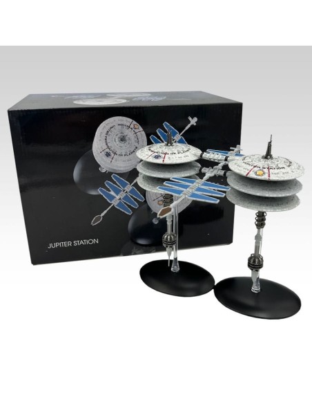 Star Trek Starship Diecast Mini Replicas Jupiter Station  Eaglemoss Publications Ltd.