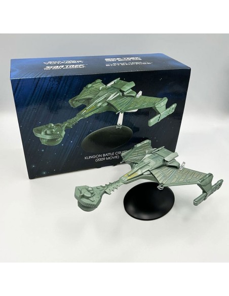 Star Trek Starship Diecast Mini Replicas Klingon Battlecruiser 2009