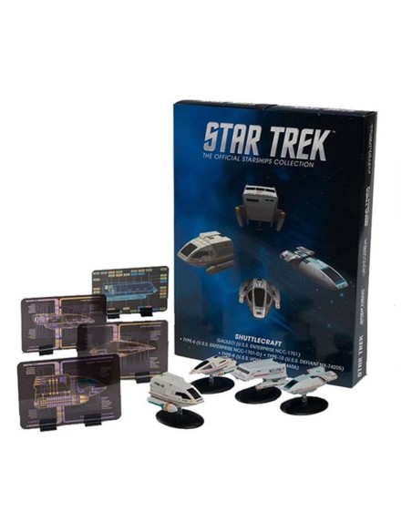 Star Trek Starship Diecast Mini Replicas Shuttle Set 1  Eaglemoss Publications Ltd.