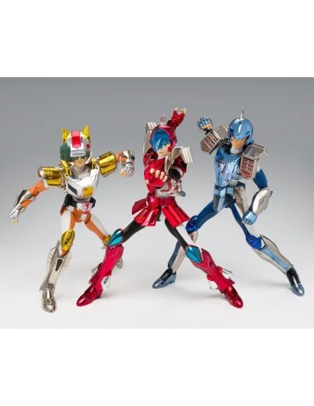Saint Seiya Saint Cloth Myth Steel Saint Landcloth Daichi (Revival Version) 16 cm - 10 - 