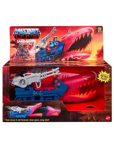Mattel Masters of the Universe Origins Vehicle 2021 Land Shark 32 cm - 1