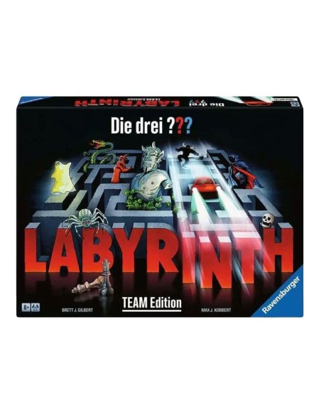 Three Investigators Board Game Labyrinth Team Edition *German Version*