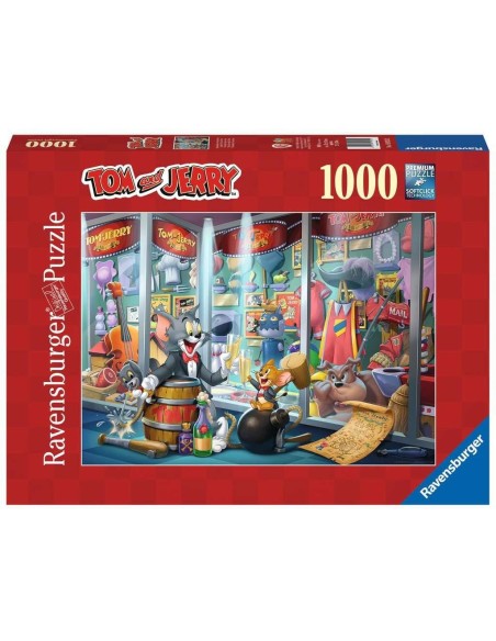 Tom & Jerry Jigsaw Puzzle Hall of Fame (1000 pieces)  Ravensburger