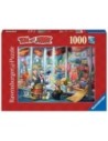 Tom & Jerry Jigsaw Puzzle Hall of Fame (1000 pieces)  Ravensburger