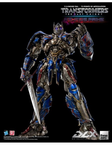 Transformers: The Last Knight DLX Action Figure 1/6 Nemesis Primal 28 cm  Threezero