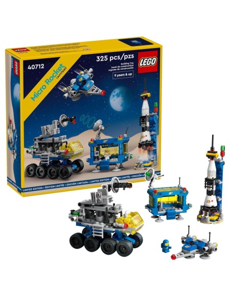 40712 Micro Rocket Launchpad Limited Edition Micropiattaforma di lancio  Lego