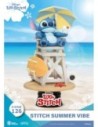 Disney D-Stage PVC Diorama Stitch Summer Vibe 16 cm  Beast Kingdom Toys