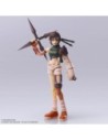 Final Fantasy VII Bring Arts Action Figure Yuffie Kisaragi 13 cm  Square-Enix