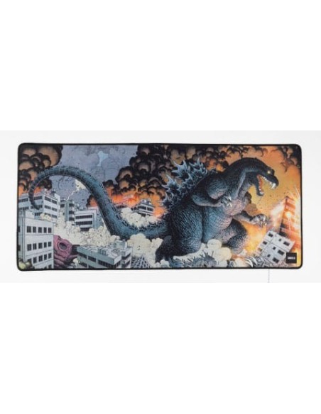 Godzilla Oversized Mousepad Destroyed City