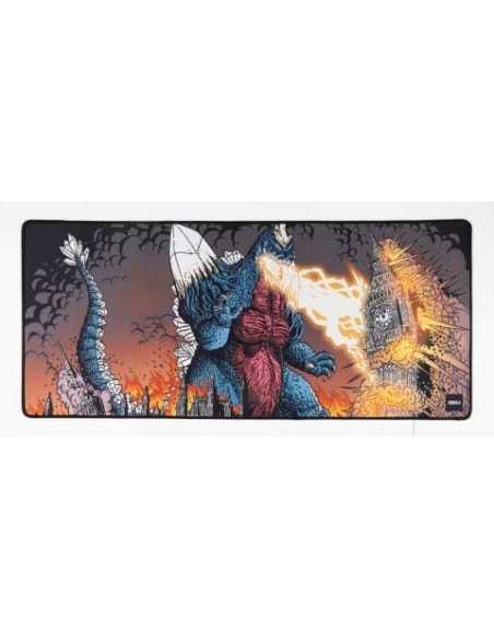 Godzilla Oversized Mousepad Fire  ItemLab