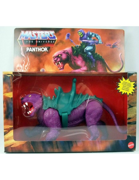 Mattel Masters of the Universe Origins Action Figure 2021 Panthor 14 cm - 1