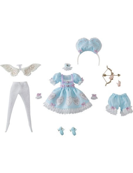 Harmonia Bloom Seasonal Doll Figures Outfit Set: Petale