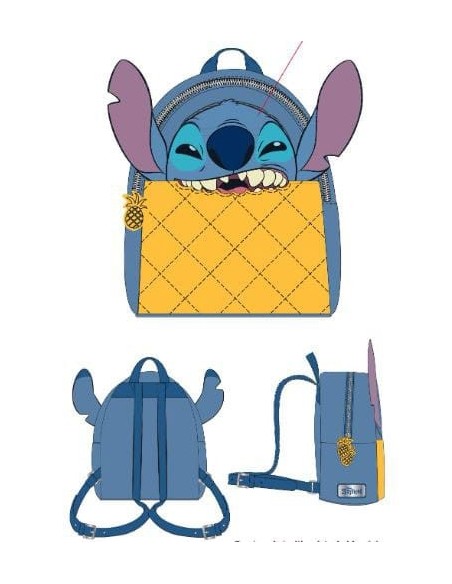 Lilo & Stitch Backpack Mini Pineapple Stitch