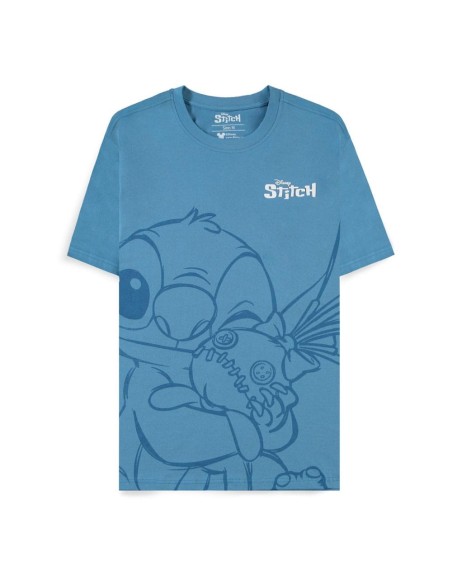 Lilo & Stitch T-Shirt Hugging Stitch  Difuzed