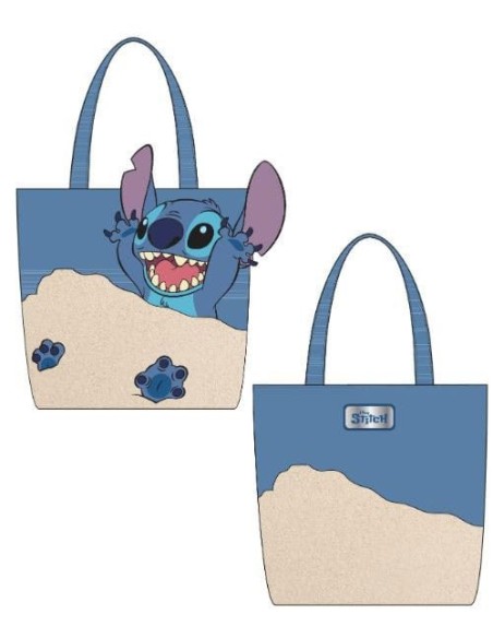 Lilo & Stitch Tote Bag Beach Day Stitch  Difuzed