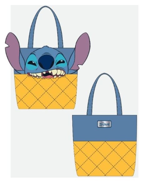 Lilo & Stitch Tote Bag Pineapple Stitch