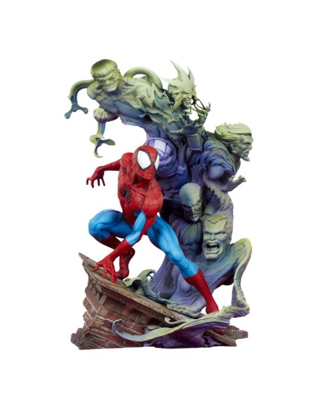 Marvel Premium Format Statue Spider-Man 53 cm  Sideshow Collectibles
