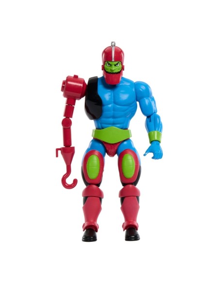Masters of the Universe Origins Action Figure Cartoon Collection: Trap Jaw 14 cm  Mattel