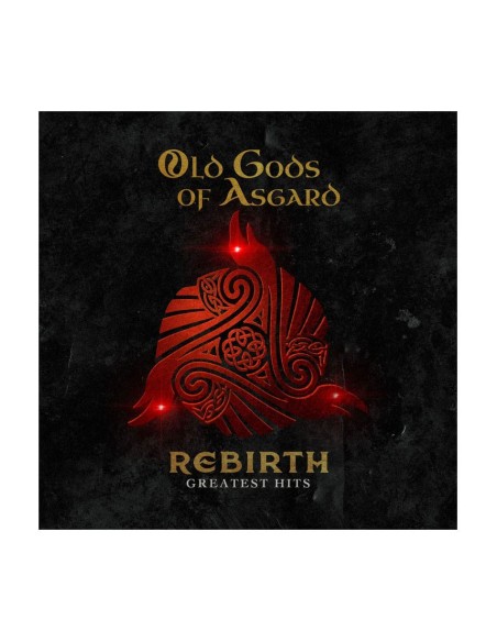 Old Gods of Asgard - Rebirth (Greatest Hits) CD  Insomniac Music