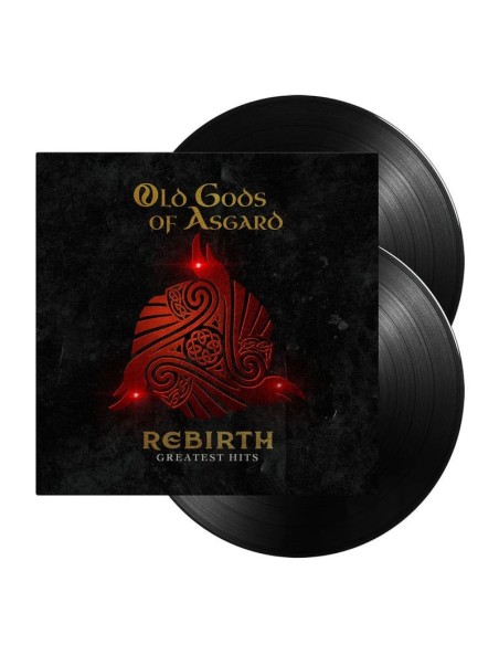 Old Gods of Asgard - Rebirth (Greatest Hits) Vinyl 2xLP (black)  Insomniac Music
