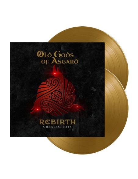 Old Gods of Asgard - Rebirth (Greatest Hits) Vinyl 2xLP (gold)