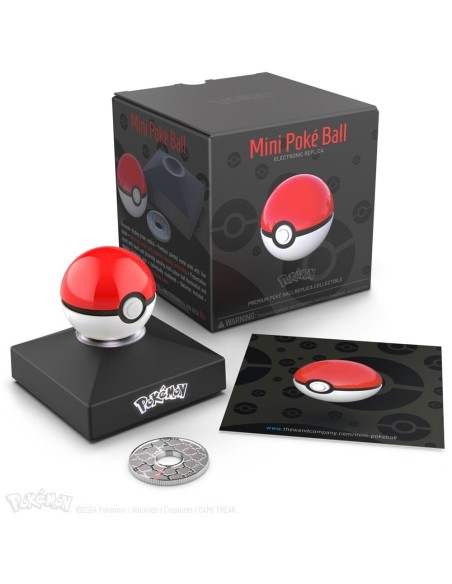 Pokémon Diecast Replica Mini Poké Ball