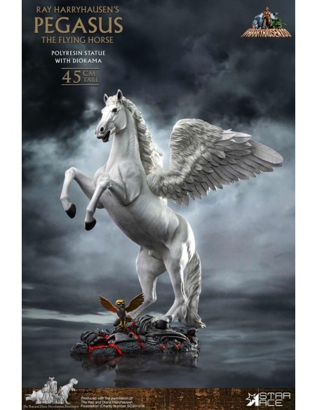 Ray Harryhausen Statue Pegasus: The Flying Horse 2.0 Deluxe Version 45 cm  Star Ace Toys