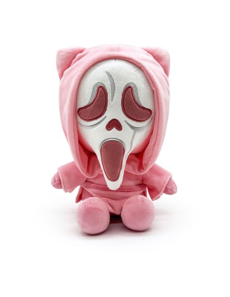 Scream Plush Figure Cute Ghost Face 22 cm  Youtooz