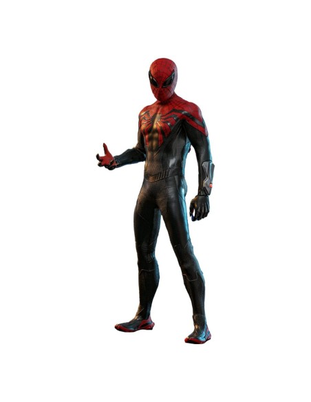 Spider-Man 2 Video Game Masterpiece Action Figure 1/6 Peter Parker (Superior Suit) 30 cm  Hot Toys