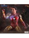 I Am Iron Man Avengers Endgame BDS Art Scale 1/10 Statue  Iron Studios