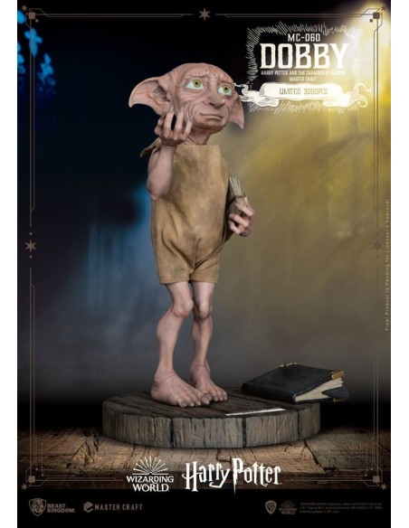 Harry Potter Master Craft Statue Dobby 39 cm  Beast Kingdom Toys
