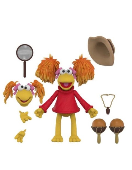 Fraggle Rock Action Figure Red