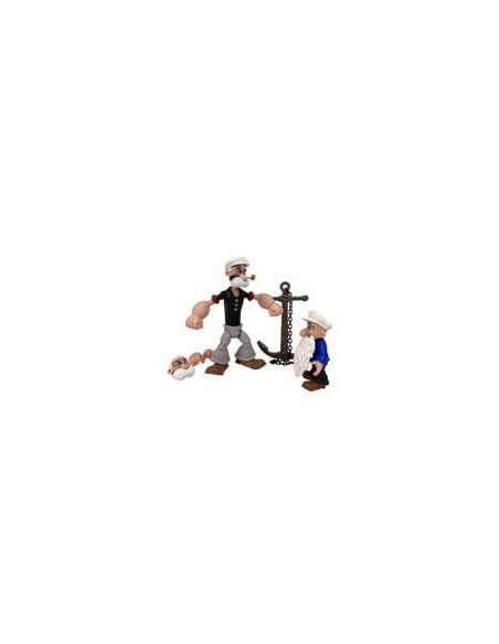 Popeye Action Figure Wave 02 Poopdeck Pappy  Boss Fight Studio
