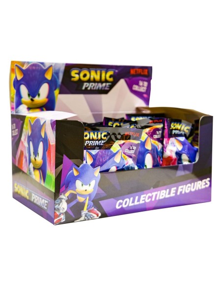 Sonic Prime Blind Bag figures 6 cm Display (24)  Boti