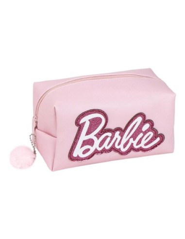 Barbie Make Up Bag Logo