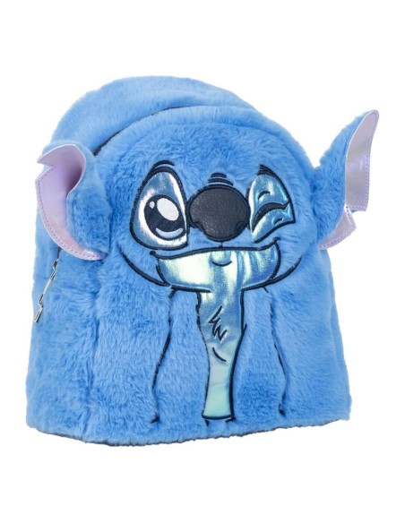 Lilo & Stitch Backpack Stitch Fluffy  Cerdá