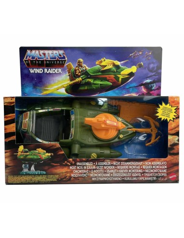 Mattel Masters Of The Universe Origins Vehicle 2021 Wind Raider 32 Cm - 7
