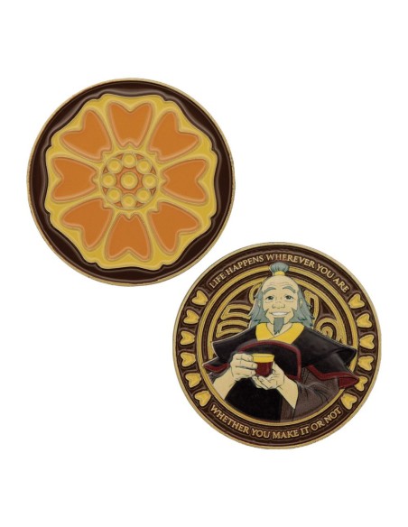 Avatar The Last Airbender Collectable Coin Iroh Limited Edition