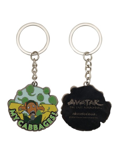 Avatar The Last Airbender Keychain Cabbage Merchant Limited Edition