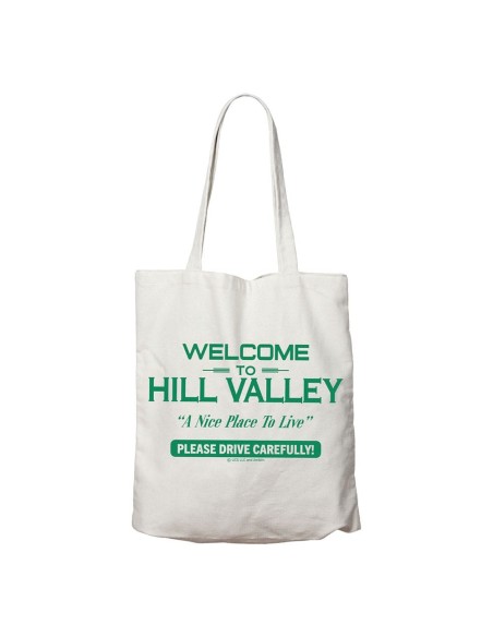 Back to the Future Tote Bag Hill Valley  Fanattik